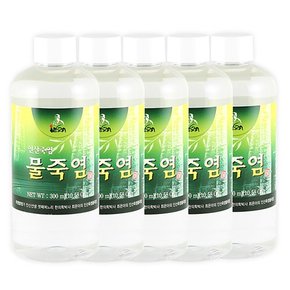 물죽염 300ml 5개 세트