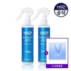 아쿠아 단백질 본드 워터 에센스 200ml x 2 / 헤어미스트 + 쇼핑백