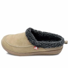 kami et muse Fine stitch fur slippers_KM21w273