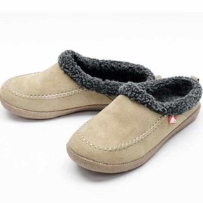 kami et muse Fine stitch fur slippers_KM21w273