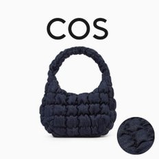 코스 구름백 Upday 관부가세 배송비 포함 퀼티드 초미니백 데님 COS QUILTED BAG