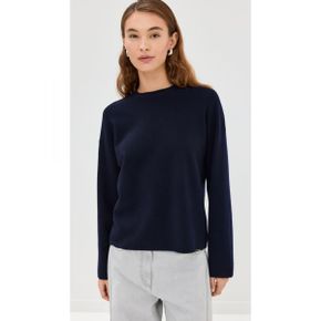 4966558 Tibi Double Faced Cashmere Oversized Easy Sweater