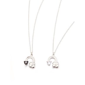 Arc-en-ciel Silver925 Necklace