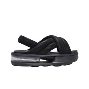 (W) 나이키 에어맥스 아일라 샌들 블랙 앤트러사이트 (W) Nike Air Max Isla Sandal Black Anthr