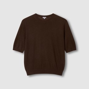 25F/W  여 반팔 니트  J115302001
