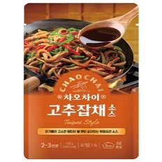 차오차이 고추잡채소스 100g x 3개