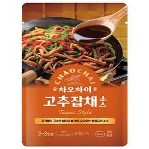 샘표 차오차이 고추잡채소스 100g x 3개