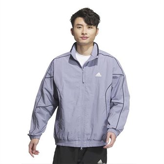 아디다스 져지 TQK JH1024 WORD WOVEN JKT