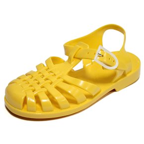 SUN 201 샌들 쥰 여성 젤리슈즈 샌들 JAUNE
