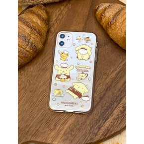 Chef Pompompurin Clear Case_HC2411CP007O