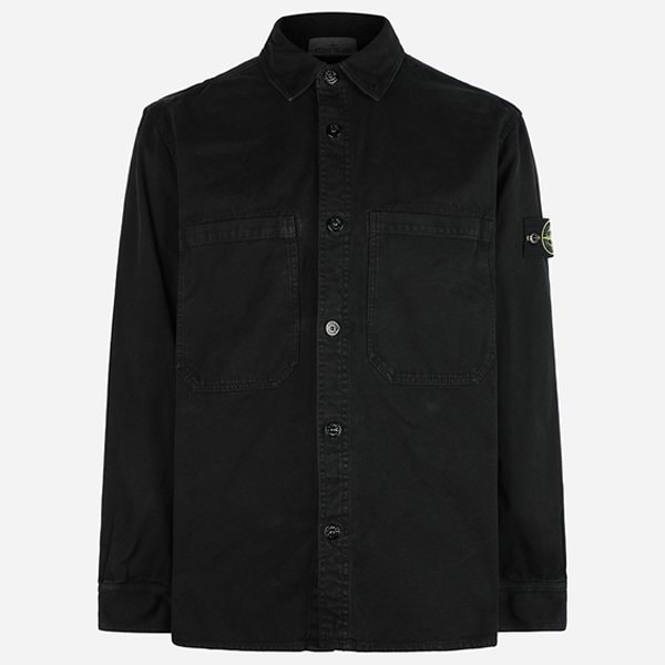 [시흥점] 5F 1200025 S0184 V0129 와펜 패치 오버 셔츠 자켓 블랙