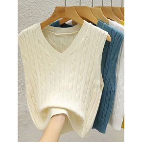 트위스트브이넥베스트 HB4FVT026C_P375392574