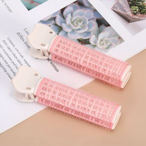뿌리 볼륨롤 앞머리 집게 헤어롤 미용용품 여신머리