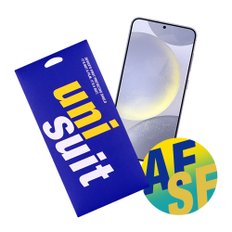 유니슈트 갤럭시S24 플러스 올레포빅 클리어 1매+후면 서피스 보호필름 2매(UT240075)