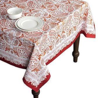  독일 테이블보 식탁보 Maison dHermine Thanksgiving/Christmas Tablecloth 100% Cotton 1431433