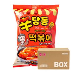 해태 신당동떡볶이 과자 110g 16입[34042069]