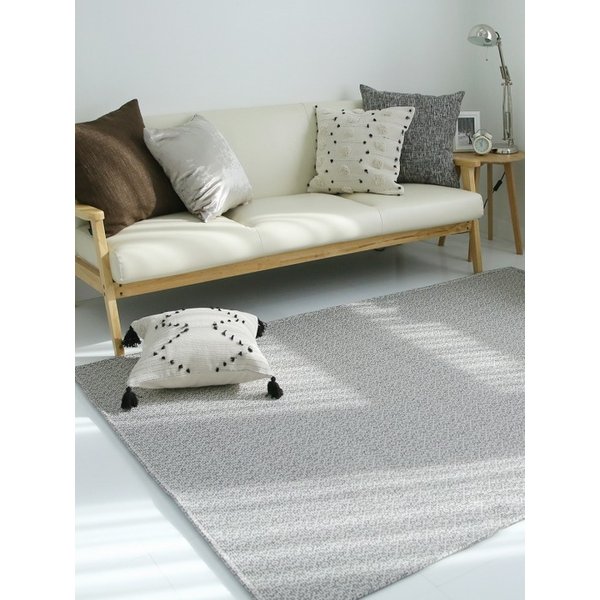 톡톡한 메이즈 사계절 러그-그레이