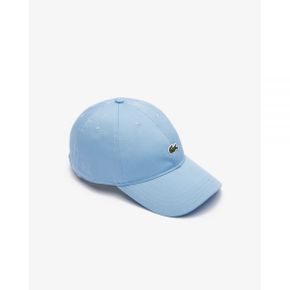 5018544 Lacoste Uni Organic Cotton Twill Cap - Blue