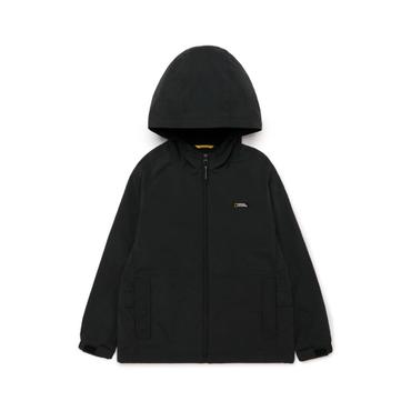 내셔널지오그래픽키즈 K251UJP010 베이직 바람막이 CARBONBLACK