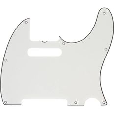 미국 펜더 픽가드 Fender Pure Vintage 64 Telecaster Electric Guitar Pickguard 8Hole Eggshel