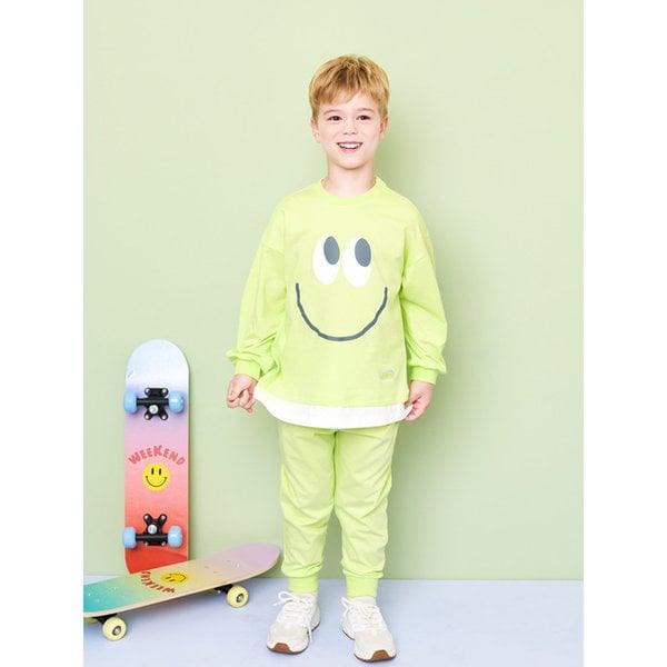 빅스마일심플상하복