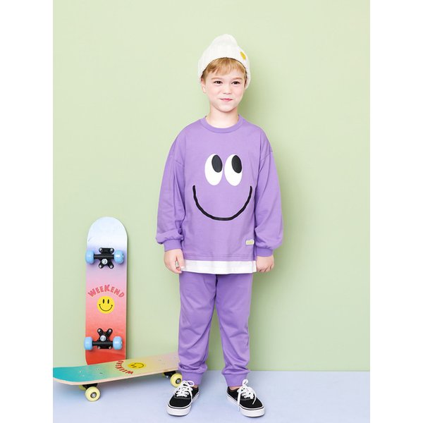 빅스마일심플상하복