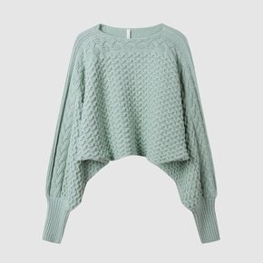 여성 볼레로 풀오버 MINT
