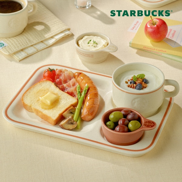 [스타벅스] 스태카 브런치 세트 3P