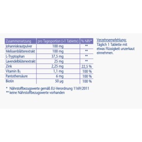 Doppelherz 긴장 완화 도움제 90개입 69g