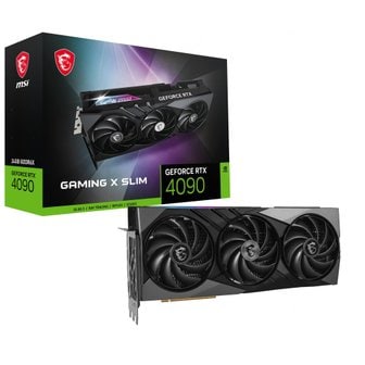  MSI GeForce RTX 4090 GAMING X SLIM 24G TRI FROZR 3 GeForce RTX 4090 GAMING X SLIM 24G 냉각