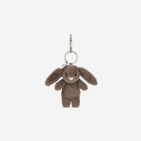 젤리캣 바쉬풀 버니 트러플 백 참 브라운 Jellycat Bashful Bunny Truffle Bag Charm Brown