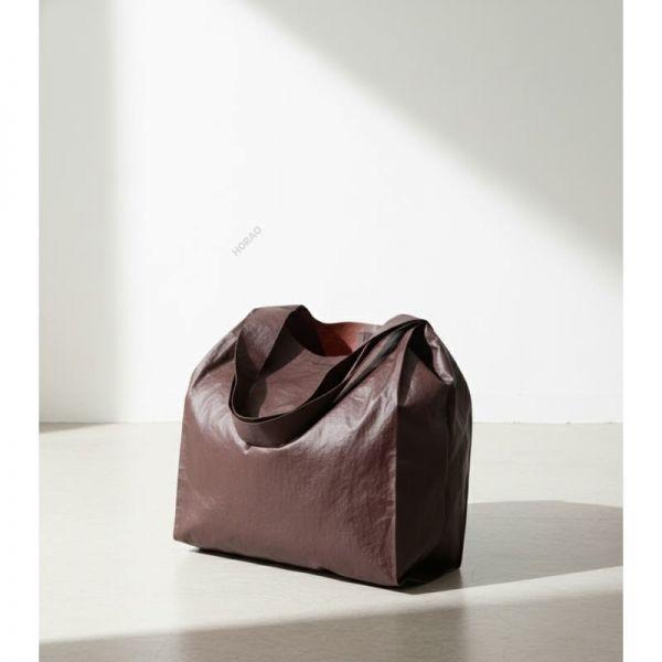확대된 대표 아워레가시 26SS GROCERY BAG Carmine Nyloguard Grid A2268GCN
