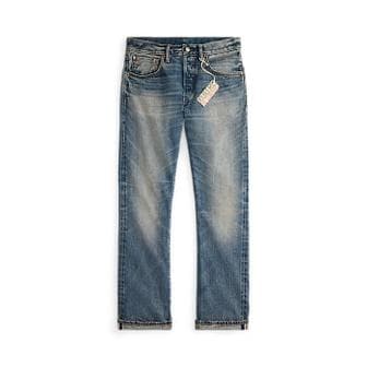 DOUBLE RL 슬림 부트 브라이어필드 셀비지 진(MNRRDNM10920143400)