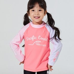 키즈 PACIFIC COAST PK  래쉬가드 상의_P049512991