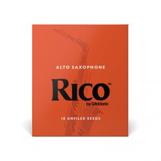 D`Addario WoodWinds 다다리오 리드 알토삭스용 RICO RJA1025 [경도:2.5] 10장들이 []