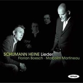 [CD] 로베르트 슈만 - 하이네 시에 붙인 가곡 : 리더크라이스 Op.24, 미르테의 꽃/Robert Schumann - Heine Lieder : Liederkreis Op.24, Myrten Op.25