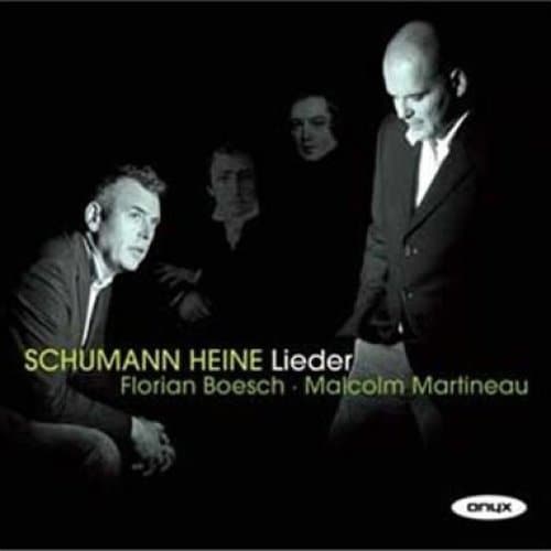 로베르트 슈만 - 하이네 시에 붙인 가곡 : 리더크라이스 Op.24, 미르테의 꽃/Robert Schumann - Heine Lieder : Liederkreis Op.24, Myrten Op.25