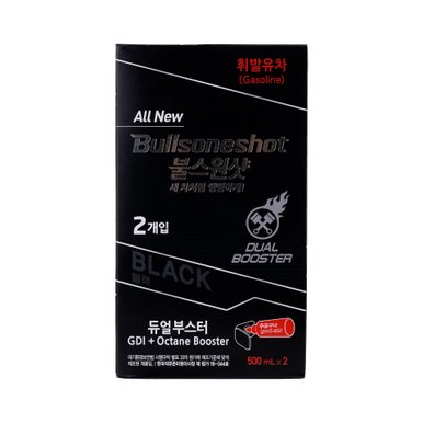 불스원샷 블랙 휘발유용 500ml 2P