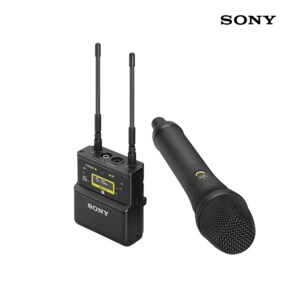 UWP-D22 무선 핸드마이크 송수신기 패키지