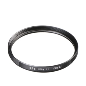 라이카 [본사직영] 라이카 렌즈 필터 Filter UVa II, E55, black