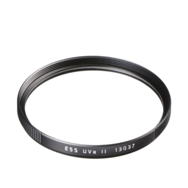 라이카 [본사직영] 라이카 렌즈 필터 Filter UVa II, E55, black