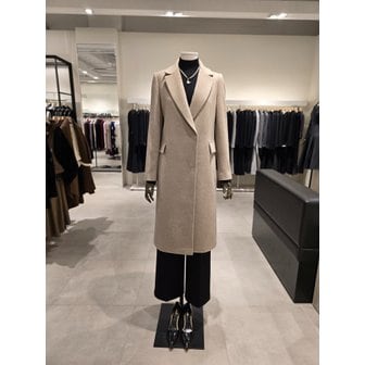 지고트 [파주점] 울 캐시미어 테일러드 싱글 코트 JRCA0CT653