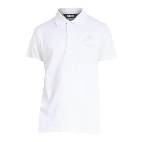 저스트까발리 폴로 티셔츠 78OAGT13CJ506003 White