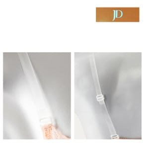 속옷MOA 제임스딘 브래지어 투명 누드 브라끈 어깨끈 스트랩(10mm) 1p/JHESV001