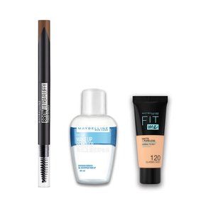 MAYBELLINE N + BR-3 (메이베린) 패션 블로우 파우더 인 펜슬 [리무버 파운데이션 미니 사이즈