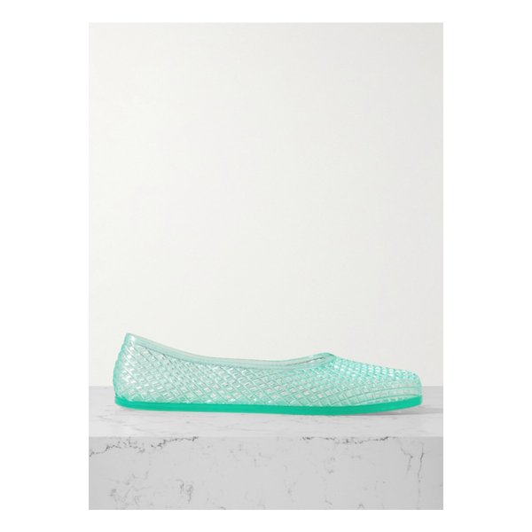 이로 Pvc 발레리나 플랫 터쿼이즈 1647597348425014