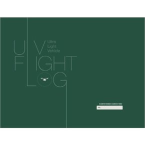 초경량무인비행장치 비행관리기록부(ULV Flight Log Book) [반양장] [화진유통]