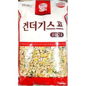 국 즉석국 건더기 스프 한일 우동 건데기 고명 업소용 식당 500g