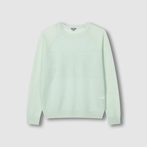 여 시어 긴팔 니트 J116202731045