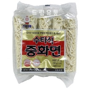 천일냉동) 수타식 중화면 5개입 1.15kg